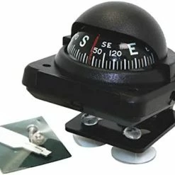 Brand new ???? Adjustable Dash Mount Compass Navigation Direction Pointing Guide Ball With Magnetic Declination Adjustment For Marine Boat Truck Auto Car (Pattern 2) ???? -Car Seat Covers shop 41AL3LrXTtL. AC