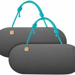 New ???? Car Air Freshener - Lasts 365+ Days - No Chemicals - 100% Activated Bamboo Charcoal - Fragrance-Free Deodorizer, Natural Auto Odor Eliminator, Air Purifier, Neutralizer, Absorb Smoke Smell ???? -Car Seat Covers shop 41AMzJV OTL. AC