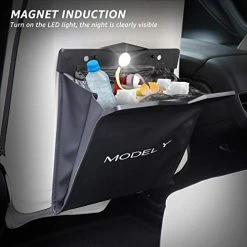 Outlet ???? Tesla Model Y Trash Can Garbage Bag 2023 Upgraded ✨ -Car Seat Covers shop 41AVNV79czL