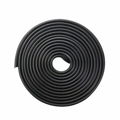 New ???? 16ft 5M U Shape Car Door Moulding Rubber Scratch Protector Strip Edge Guard Trim Seal Black ???? -Car Seat Covers shop 41Ai1Zf9I7L