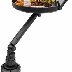 Coupon ???? Cup Holder Tray For Car - Adjustable Car Tray Table - Perfect Car Food Tray For Eating With Phone Slot And Swivel Arm - Car Organizer - Road Trip Essential Car Travel Accessories Gadgets ❤️ -Car Seat Covers shop 41AvIVIe62L. AC