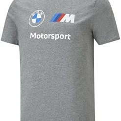 Best deal ???? PUMA Men's BMW M Motorsport Essentials Logo Tee Medium Gray Heather 1.0 ???? -Car Seat Covers shop 41AvUGnUGrL. AC