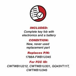 Wholesale ???? 2 KeylessOption Replacement Keyless Entry Remote Control Key Fob Clicker Transmitter - Black ???? 11 Wholesale ???? 2 KeylessOption Replacement Keyless Entry Remote Control Key Fob Clicker Transmitter - Black ???? -Car Seat Covers shop 41BH80ea6FL