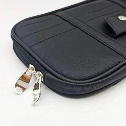 Promo ???? Da By Car Sun Visor Organizer Auto Car Visor Pocket And Interior Accessories Car Truck Visor Storage Pouch Holder With Multi-Pocket Net Zippers(Black) ???? -Car Seat Covers shop 41BNWKM1ycL