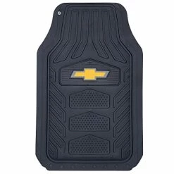Promo ✔️ Chevrolet Weatherpro 4 Piece Floor Mats Set, Floor Mats By Plasticolor (001664R03), Black, One Size ✔️ -Car Seat Covers shop 41BRZmA9qpL