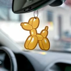Best Pirce ???? Balloon ???? Dog Car Air Freshener - Unique Design, Long-Lasting Scent, Elastic Holder. Ideal As A Freshener And Decor For Car, Home, Garage, Bathroom, Basement, Wardrobe, Closet Or A Stylish Driver's Gift ????