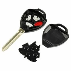 Cheapest ???? Key Fob Keyless Entry Remote Shell Case & Pad Fits Toyota 2008-2013 Avalon / 2007-2011 Camry / 2008-2013 Corolla / 2009-2014 Venza (HYQ12BBY, GQ4-29T) T-bby-4b-key-cas ????