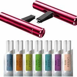 Budget ⌛ Car Air Fresheners Scents Diffuser Vent Clips Perfume Essential Oil Sticks Fro ???? Women Men Automotive Fragrance Decoration Accessories(Black) ???? -Car Seat Covers shop 41BqSfuIxXL. AC