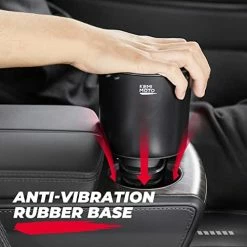 Deals ⭐ EMIMOTO Cup Holder Expander For Car Compatible With Hydro Flask 32/40oz, Yeti 24/30/36oz, Other Bottles In 18-40oz, Large Cup Holder Adapter Fits For Universal Vehicle, Golf Cart, UTV, RV, Truck ???? -Car Seat Covers shop 41BrMyEgwEL