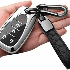 Best Pirce ⭐ For Chevrolet Key Fob Cover With Keychain Full Protection Key Shell Case Compatible With Chevrolet 2017-2021 Chevy Malibu Camaro Cruze Traverse Sonic Volt Bolt Equinox-Black ???? 21 Best Pirce ⭐ For Chevrolet Key Fob Cover With Keychain Full Protection Key Shell Case Compatible With Chevrolet 2017-2021 Chevy Malibu Camaro Cruze Traverse Sonic Volt Bolt Equinox-Black ???? -Car Seat Covers shop 41BvL3DiZ4L. AC