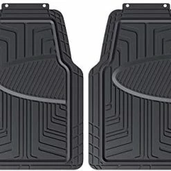 New ???? 3-Piece All-Weather Protection Heavy Duty Rubber Floor Mats For Cars, SUVs, And Trucks,Black, Trim To Fit ✨ 19 New ???? 3-Piece All-Weather Protection Heavy Duty Rubber Floor Mats For Cars, SUVs, And Trucks,Black, Trim To Fit ✨ -Car Seat Covers shop 41C4geIFTKL. AC