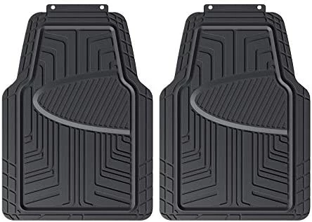 New ???? 3-Piece All-Weather Protection Heavy Duty Rubber Floor Mats For Cars, SUVs, And Trucks,Black, Trim To Fit ✨ 9 New ???? 3-Piece All-Weather Protection Heavy Duty Rubber Floor Mats For Cars, SUVs, And Trucks,Black, Trim To Fit ✨ - Image 7