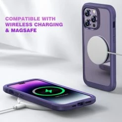 Coupon ???? Designed For IPhone 14 Pro Max Case 6.7’’, Full Body Rugged Case W/Built-in Touch Sensitive Anti-Scratch Screen Protector+2 Pack Camera Lens Protector, Bumper Case (Royal Purple) ???? 19 Coupon ???? Designed For IPhone 14 Pro Max Case 6.7’’, Full Body Rugged Case W/Built-in Touch Sensitive Anti-Scratch Screen Protector+2 Pack Camera Lens Protector, Bumper Case (Royal Purple) ???? -Car Seat Covers shop 41C7HimNNYL