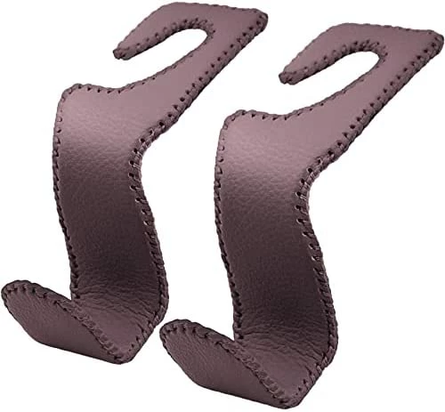 Cheap ✔️ Headrest Hooks For Car, Leather Car Purse Hooks Hanger Holder Hook For Hanging Purses And Bags And ???? Coats, 2Pack Black ???? 12 Cheap ✔️ Headrest Hooks For Car, Leather Car Purse Hooks Hanger Holder Hook For Hanging Purses And Bags And ???? Coats, 2Pack Black ???? - Image 10