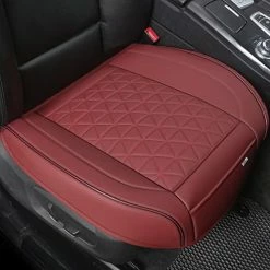 Best reviews of ???? 1 Pair Luxury Faux Leather Car Seat Covers Front Bottom Seat Cushions Covers, Anti-Slip And Wrap Around The Bottom, Fit 95% Of Vehicles - Black B-diamond-b ⌛ -Car Seat Covers shop 41CGIX6FPSL. AC