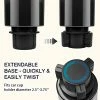 New ⌛ 2 Pack Car Cup Holder Expander Organizer Adjustable Base, Compatible With Yeti 20/26/30 Oz, Compatible With Hydro Flasks 32/40oz, Other Bottles In 3.4"-3.8" (Black) ???? 2 New ⌛ 2 Pack Car Cup Holder Expander Organizer Adjustable Base, Compatible With Yeti 20/26/30 Oz, Compatible With Hydro Flasks 32/40oz, Other Bottles In 3.4"-3.8" (Black) ???? -Car Seat Covers shop 41CIqMreT8L 1