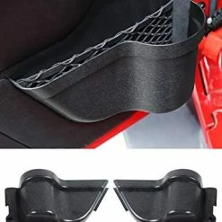 Deals ???? Savadicar DP3 Front Door Storage Pockets, Door Side Insert Organizer Box For 2011-2018 Jeep Wrangler JK JKU 2/4 Door, Interior Storage Expansion Accessories, Black, 2PCS (Latest Upgraded Version) ???? -Car Seat Covers shop 41CSjHEryHL. AC