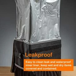 Wholesale ???? Car Trash Can - Multifunctional Car Organizer For Storage Or Garbage, Leakproof/Waterproof Car Trash Bag With Lid And Pockets ???? -Car Seat Covers shop 41CXFOGUEqL