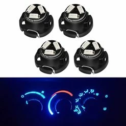 Wholesale ???? AC Climate Heater Control LED Lights Bulbs Kit Replacement Compatible With 2003-2008 Ram 1500 2500 3500 01-12 Dakota (Blue) ⭐