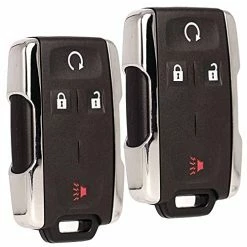 Best reviews of ???? Key Fob Replacement Compatible For Chevy Silverado GMC Sierra 1500 2500 HD 3500 HD 2014 2015 2016 2017 2018 2019 2020 Chevrolet Colorado GMC Canyon 2015-2021 Car Keyless Entry Remote Start Control ✨