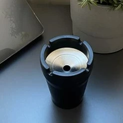 Cheapest ???? 2 Pcs Smokeless Ashtray, Stainless Steel Inside, Smokeless Smell Proof Ashtray For Home And Car, Smokeless Ashtrays For Cigarettes Indoo ???? -Car Seat Covers shop 41Cf3s6uTCL