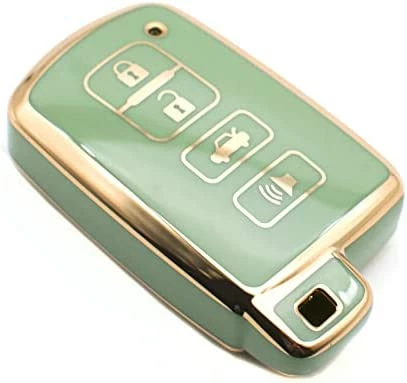 Best reviews of ???? Key Fob Cover Compatible With Toyota Avalon Camry Corolla RAV4 Sequoia Highlander Smart 4 Buttons TPU Remote Keyless Key Fob Case Protection Shell Accessories, White ???? 11 Best reviews of ???? Key Fob Cover Compatible With Toyota Avalon Camry Corolla RAV4 Sequoia Highlander Smart 4 Buttons TPU Remote Keyless Key Fob Case Protection Shell Accessories, White ???? - Image 9