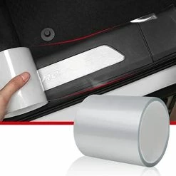 Hot Sale ???? CloudBuyer Car Door Edge Guard Clear Universal Door Sill Guard Car Door Trim Edge Guard Protection Film Anti-Collision Fits For Most Car (33Ft X 2.7In, Transparent) ???? -Car Seat Covers shop 41CvOdcWeSL. AC