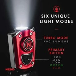 New ⭐ NEBO Mycro Rechargeable LED Keychain Light | Key Ring Flashlight Features 6 Light Modes, Red ???? 12 New ⭐ NEBO Mycro Rechargeable LED Keychain Light | Key Ring Flashlight Features 6 Light Modes, Red ???? -Car Seat Covers shop 41D3sawHZuL