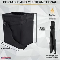 Outlet ???? Car Trash Bag (2022 Updated) | Waterproof Garbage Can For Car | Easy Mountable And Foldable Hanging Trash Can | Multipurpose Portable Trash Bin Car Accessories ???? -Car Seat Covers shop 41D46i8xgQL