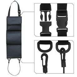Cheapest ???? JunLiWei Seat Back Gun Sling, Truck Gun Rack For Truck Organizer, Concealed Truck Rifle Holder For Car, SUV Seat Back Gun Rack, Automotive Gun Racks For Car, Pickup, Sedans Black ⌛ -Car Seat Covers shop 41D5zkloleL