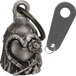 Cheap ???? Motorcycle Biker Bell W/ Motorcycle Bell Hanger, Motorcycle Accessories Or Key Chain For Luck, Silv ???? -Car Seat Covers shop 41D8AaPjHpL. AC