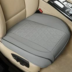 Cheap ???? Luxury Faux Leather Car Seat Cover Front Bottom Seat Cushion Cover, Anti-Slip And Wrap Around The Bottom, Fits 95% Of Vehicles - 1 Piece, Black A-triangle-b ???? -Car Seat Covers shop 41DIwueGCkL. AC