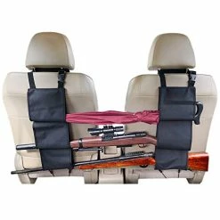Coupon ❤️ Truck Gun Rack To Hold 3 Rifles On The Car Concealed Seat Back, Compatible With Jeep/Sedans/Pickup/Trucks/SUV/Mini Vans And More ????