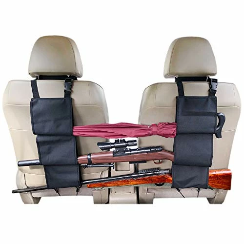 Coupon ❤️ Truck Gun Rack To Hold 3 Rifles On The Car Concealed Seat Back, Compatible With Jeep/Sedans/Pickup/Trucks/SUV/Mini Vans And More ???? 3 Coupon ❤️ Truck Gun Rack To Hold 3 Rifles On The Car Concealed Seat Back, Compatible With Jeep/Sedans/Pickup/Trucks/SUV/Mini Vans And More ????