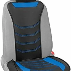 Top 10 ???? LuxeFit Gray Faux Leather Car Seat Covers For Front Seats (2 Pack), Premium Two-Tone Seat Covers For Cars Trucks SUV, Fits 95% Of Vehicles, Easy To Install With Built-in Storage Pockets ???? -Car Seat Covers shop 41DcCAw7zNS. AC