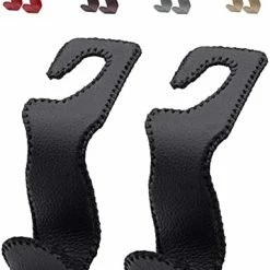 Cheap ✔️ Headrest Hooks For Car, Leather Car Purse Hooks Hanger Holder Hook For Hanging Purses And Bags And ???? Coats, 2Pack Black ???? 23 Cheap ✔️ Headrest Hooks For Car, Leather Car Purse Hooks Hanger Holder Hook For Hanging Purses And Bags And ???? Coats, 2Pack Black ???? -Car Seat Covers shop 41Dm1RjSKoL. AC