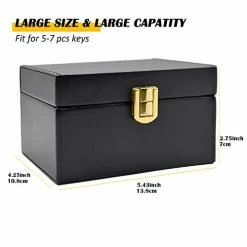 New ???? Briidea Faraday Box Key Fob Protector, RFID Signal Blocking Box, Faraday Box Signal Blocking Shielding Box For Car Key ???? -Car Seat Covers shop 41DtdhQL8xL