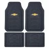 Promo ✔️ Chevrolet Weatherpro 4 Piece Floor Mats Set, Floor Mats By Plasticolor (001664R03), Black, One Size ✔️ -Car Seat Covers shop 41DwWUIAcJL