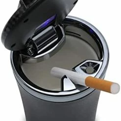 Best Sale ???? Stainless Steel Auto Ashtrays With Lid Car Ashtray Smell Proof Portable Smokeless Detachable Windproof Extinguished Butt Bucket Ash Tray For Car Cup Holder (Silver) Stainless Steel-silver ???? 13 Best Sale ???? Stainless Steel Auto Ashtrays With Lid Car Ashtray Smell Proof Portable Smokeless Detachable Windproof Extinguished Butt Bucket Ash Tray For Car Cup Holder (Silver) Stainless Steel-silver ???? -Car Seat Covers shop 41Dxn8sK9qL. AC