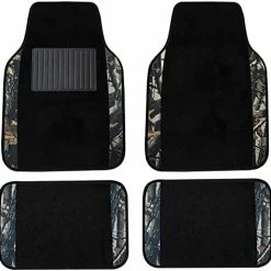 Hot Sale ???? 14407GRAY Universal Fit Premium Carpet Gray Automotive Floor Mats Fits Most Cars, SUVs, And Trucks With Driver Heel Pad, Full Set ???? -Car Seat Covers shop 41E7e3AMqHL. AC