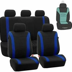 Best deal ⭐ Automotive Car Seat Covers Cosmopolitan Flat Cloth Full Set Red Seat Covers, (Airbag Compatible & Split Bench) With Gift Universal Fit Interior Accessories For Cars Trucks And SUVs ???? 19 Best deal ⭐ Automotive Car Seat Covers Cosmopolitan Flat Cloth Full Set Red Seat Covers, (Airbag Compatible & Split Bench) With Gift Universal Fit Interior Accessories For Cars Trucks And SUVs ???? -Car Seat Covers shop 41EKY8 52EL. AC