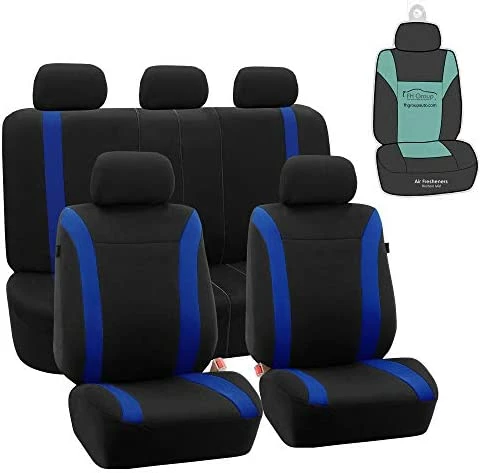 Best deal ⭐ Automotive Car Seat Covers Cosmopolitan Flat Cloth Full Set Red Seat Covers, (Airbag Compatible & Split Bench) With Gift Universal Fit Interior Accessories For Cars Trucks And SUVs ???? 10 Best deal ⭐ Automotive Car Seat Covers Cosmopolitan Flat Cloth Full Set Red Seat Covers, (Airbag Compatible & Split Bench) With Gift Universal Fit Interior Accessories For Cars Trucks And SUVs ???? - Image 8