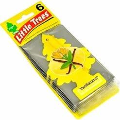 Buy ???? Ittle Trees Car Air Freshener | Hanging Paper Tree For Home Or Car | Vanillaroma | 6 Pack ???? -Car Seat Covers shop 41ERLHvuGfL. AC