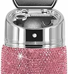 Wholesale ???? Portable Auto Car Cigarette Ashtray Ash Bling Crystal Smokeless Stand Cylinder Cup Holders,Silver ✨ 23 Wholesale ???? Portable Auto Car Cigarette Ashtray Ash Bling Crystal Smokeless Stand Cylinder Cup Holders,Silver ✨ -Car Seat Covers shop 41Eah4FNw3L. AC