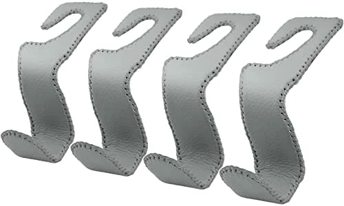 Cheap ✔️ Headrest Hooks For Car, Leather Car Purse Hooks Hanger Holder Hook For Hanging Purses And Bags And ???? Coats, 2Pack Black ???? 11 Cheap ✔️ Headrest Hooks For Car, Leather Car Purse Hooks Hanger Holder Hook For Hanging Purses And Bags And ???? Coats, 2Pack Black ???? - Image 9