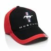 Hot Sale ???? Checkered Flag Mustang Running Horse Tri-Bar Black Red Stripe ⚾ Baseball Cap ???? -Car Seat Covers shop 41FIpEqAceL