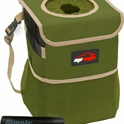 Wholesale ❤️ Waterproof Car Trash Can With Lid And Storage Pockets, Black ???? -Car Seat Covers shop 41FesKs7KL