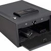 Outlet ???? Handgun Vault Safe With Keypad Entry – Secure Your Firearms And Valuables – 4-6 Keypad Entry, Interior Light And Backup Keys ???? -Car Seat Covers shop 41FtsB4rXML