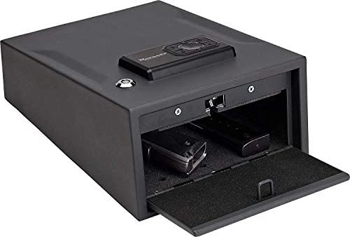 Outlet ???? Handgun Vault Safe With Keypad Entry – Secure Your Firearms And Valuables – 4-6 Keypad Entry, Interior Light And Backup Keys ???? 10 Outlet ???? Handgun Vault Safe With Keypad Entry – Secure Your Firearms And Valuables – 4-6 Keypad Entry, Interior Light And Backup Keys ???? - Image 8