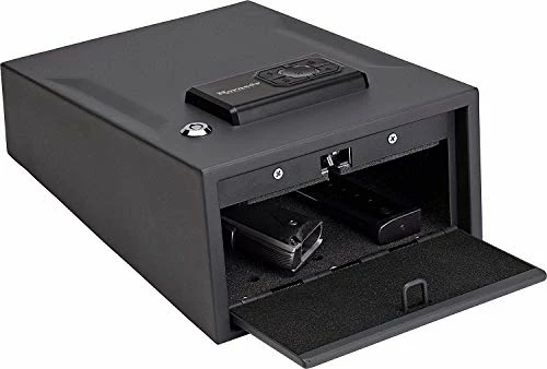 Outlet ???? Handgun Vault Safe With Keypad Entry – Secure Your Firearms And Valuables – 4-6 Keypad Entry, Interior Light And Backup Keys ???? 3 Outlet ???? Handgun Vault Safe With Keypad Entry – Secure Your Firearms And Valuables – 4-6 Keypad Entry, Interior Light And Backup Keys ????